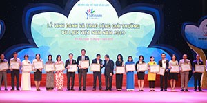 BenThanh Tourist - năm thứ 20 liên tiếp nhận Giải thưởng Du lịch Việt Nam